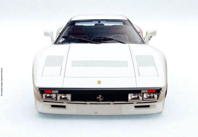 [予約]BBR MODELS 1/18 (レジン製) Ferrari 288 GTO Bianco Avus