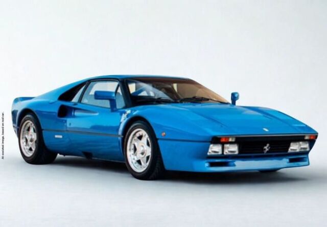 [予約]BBR MODELS 1/18 (レジン製) Ferrari 288 GTO Azzurro Dino