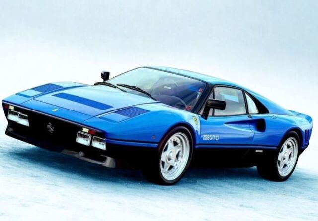 [予約]BBR MODELS 1/18 (レジン製) Ferrari 288 GTO Azzurro Dino and black