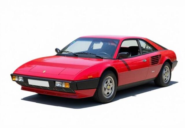 [予約]BBR MODELS 1/18 (レジン製) Ferrari Mondial Quattrovalvole Rosso Corsa with black interiors