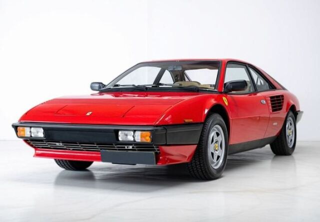 [予約]BBR MODELS 1/18 (レジン製) Ferrari Mondial Quattrovalvole Rosso Corsa with beige interiors