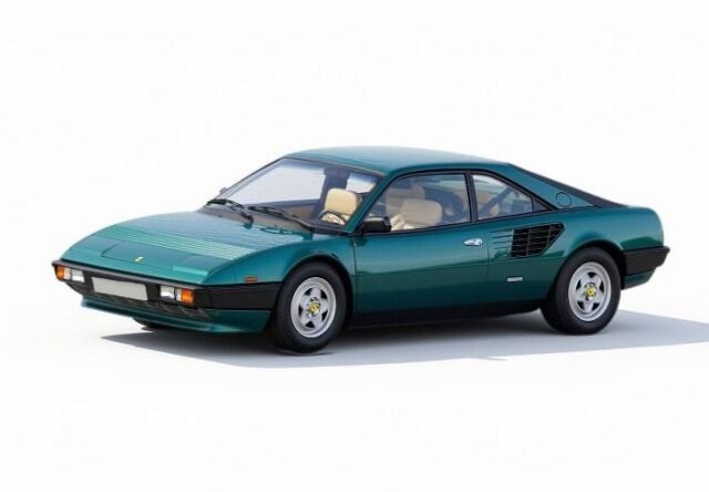 [予約]BBR MODELS 1/18 (レジン製) Ferrari Mondial Quattrovalvole Verde Pino with beige interiors