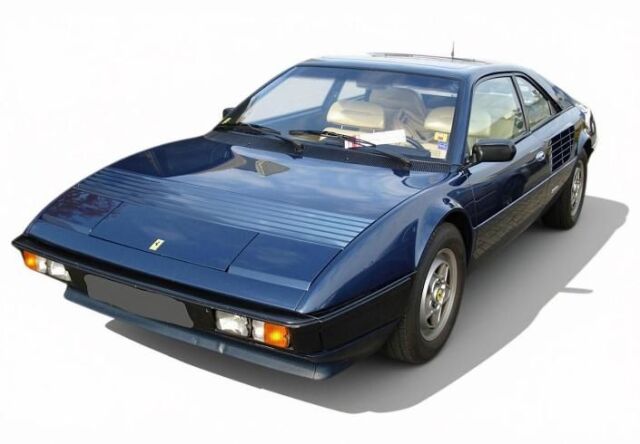 [予約]BBR MODELS 1/18 (レジン製) Ferrari Mondial Quattrovalvole Blu Sera with cream interiors