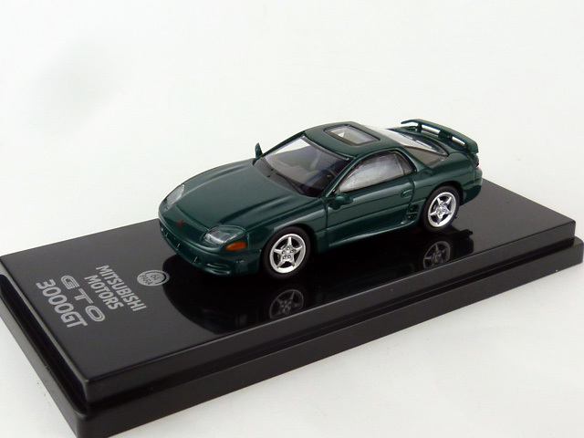 PARA64 1/64 三菱 GTO 3000GT グリーンマイカ ※左ハンドル