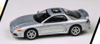 PARA64 1/64  三菱 GTO/3000GT 1994 シルバー RHD