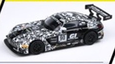 PARA64 1/64 メルセデス AMG GT3 Evo 2021年 スパフランコルシャン 24時間 #90 "Madpanda Motorsport"