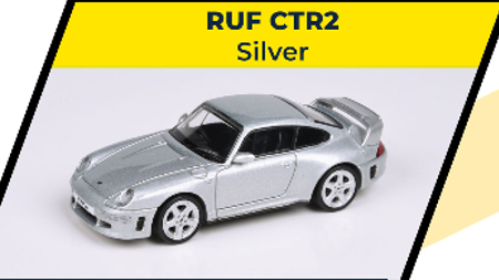 PARA64 1/64 RUF CTR2 シルバー ※左ハンドル