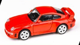 PARA64 1/64 RUF CTR2 1995 ガーズレッド LHD