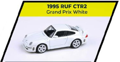 PARA64 1/64 RUF CTR2 1995 グランプリホワイト LHD