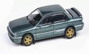 PARA64 1/64 三菱 ギャラン VR-4 オスログリーン ※右ハンドル