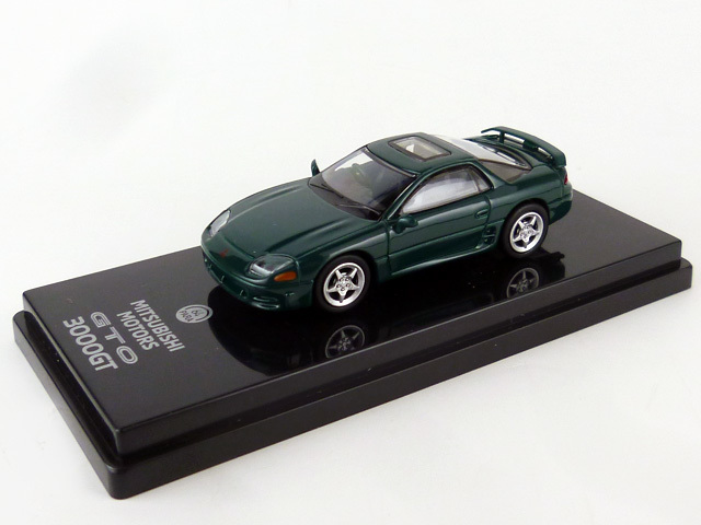 PARA64 1/64 三菱 GTO 3000GT グリーンマイカ ※右ハンドル