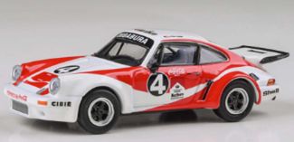[予約]PARA64 1/64 (ダイキャスト製) 1976 ポルシェ 911 カレラ RSR エクアドル Fernando Madera ※左ハンドル