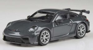 [予約]PARA64 1/64 (ダイキャスト製) 2025 ポルシェ 911 GT3 (992.2) スレートグレー ※右ハンドル
