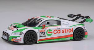 [予約]PARA64 1/64 (ダイキャスト製) アウディ R8 LMS GT3 evoII 2026年 GTWC オーストラリア BRM カストロール ※左ハンドル