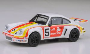 [予約]PARA64 1/64 (ダイキャスト製) ポルシェ 911 3.0 RSR 1974 'Caf? Mexicano'  ※左ハンドル