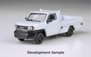 PARA64 1/64 (ダイキャスト製) トヨタ ハイラックス チャンプ タマラオ 2025 スーパーホワイト ※右ハンドル