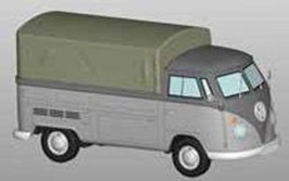 PremiumClassiXXs（プレミアムクラシックス） 1/43 PremiumClassiXXs（プレミアムクラシックス） 1/43 VW T1 ピックアップトラック(グレー)