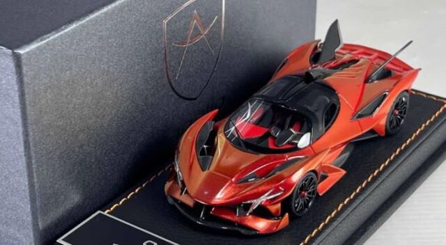 PEAKO(ピーコ) 1/43 (レジン製) Apollo プロジェクトEVO