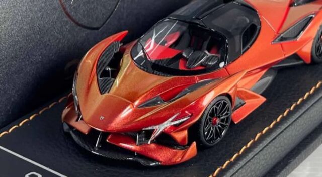 PEAKO(ピーコ) 1/43 (レジン製) Apollo プロジェクトEVO