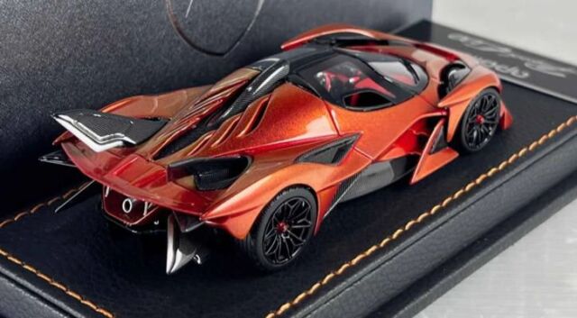 APOLLO ORANGE ver 展示品 PEAKO 1/64 アポロ インテンサ エモツィオーネ (Apollo IE