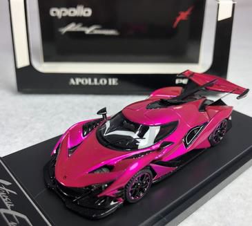 PEAKO（ピーコ） 1/64 アポロ Intensa Emozione (Apollo IE) フラッシュピンク