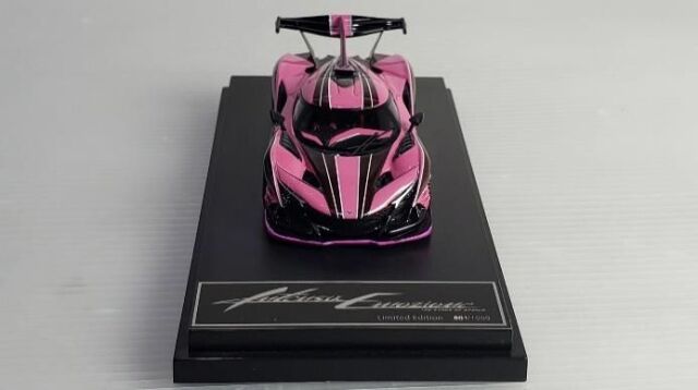 PEAKO　1/64　1000台　限定モデル　アポロIE　シリアルナンバー入　紫 PEAKO 1/64 1000台 限定モデル アポロIE シリアルナンバー入 紫