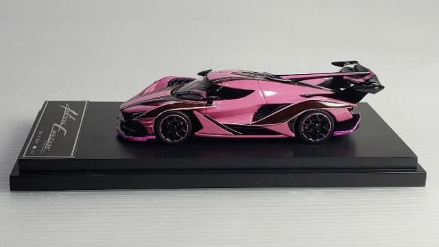 PEAKO（ピーコ）1/64 Apollo Intensa Emozione (Apollo IE) Pink