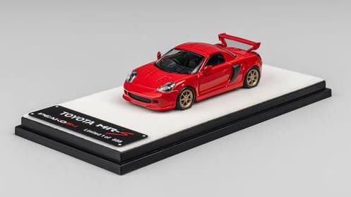 PEAKO(ピーコ) 1/64 (ダイキャスト製) Toyota MR-S 1999 レッド HEC2025
