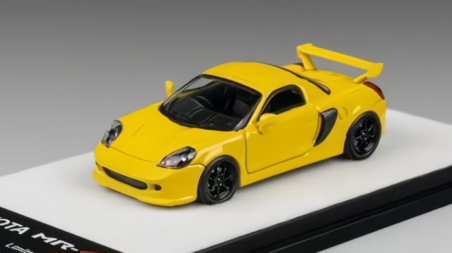 PEAKO（ピーコ）1/64 Toyota MR-S 1999 イエロー ガリバー