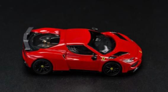 PEAKO(ピーコ) 1/64 (ダイキャスト製) Novitec 296 N-Largo レッド