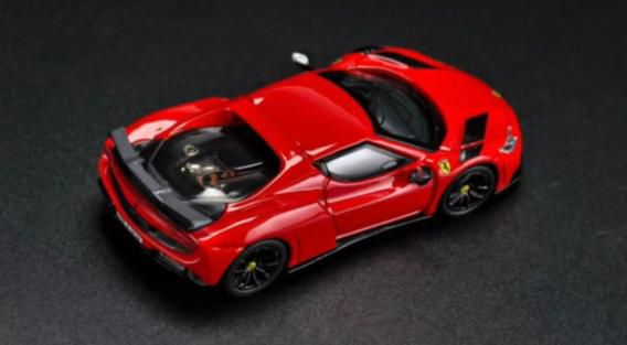 PEAKO(ピーコ) 1/64 (ダイキャスト製) Novitec 296 N-Largo レッド