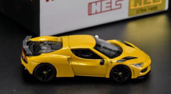 PEAKO(ピーコ) 1/64 (ダイキャスト製) Novitec 296 N-Largo ジャッロ