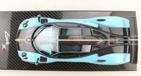 PEAKO(ピーコ) 1/18 (レジン製) Pagani ゾンダ 760 ブルー