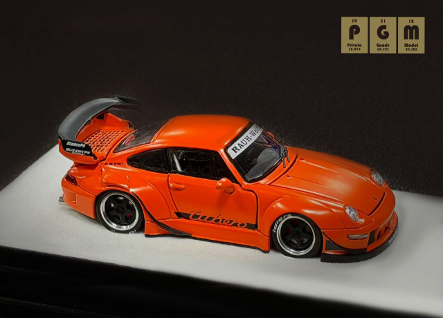 [予約]PGM 1/64 (ダイキャスト製) RWB 993 Thermal Orange