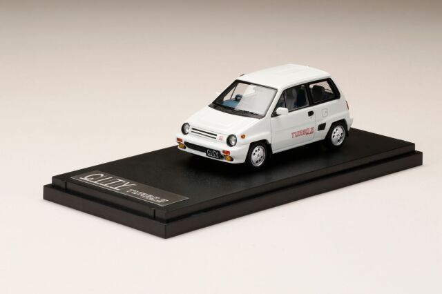 2025-25 秋冬新作  ハイブランドの MARK43（マーク43） 1/43 ホンダ CITY TURBO II 純正オプション ミニカー