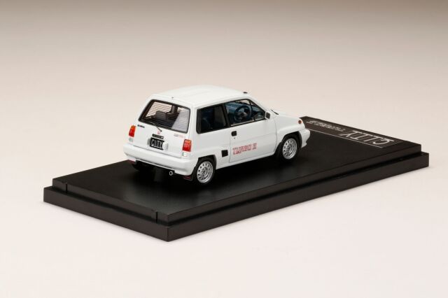 MARK43（マーク43） 1/43 ホンダ CITY TURBO II グリーク
