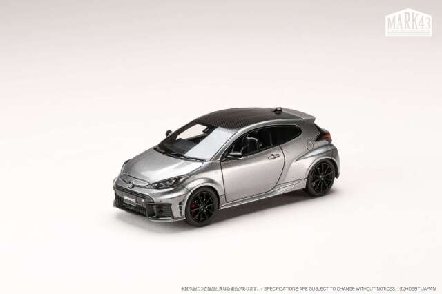 MARK43（マーク43） 1/43 (レジン製) トヨタ GR YARIS RZ High performance 2024 プレシャスメタル