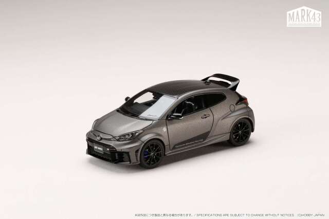MARK43（マーク43） 1/43 (レジン製) トヨタ GR Yaris RZ High performance Sebastien Ogier Edition 2024 マットスティール
