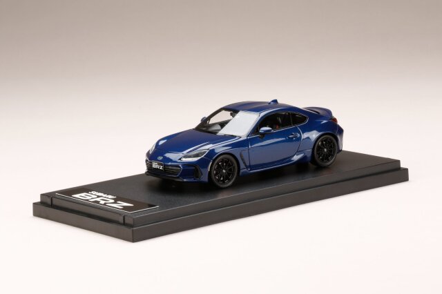 MARK43（マーク43） 1/43 Subaru BRZ 2021 サファイアブルーパール