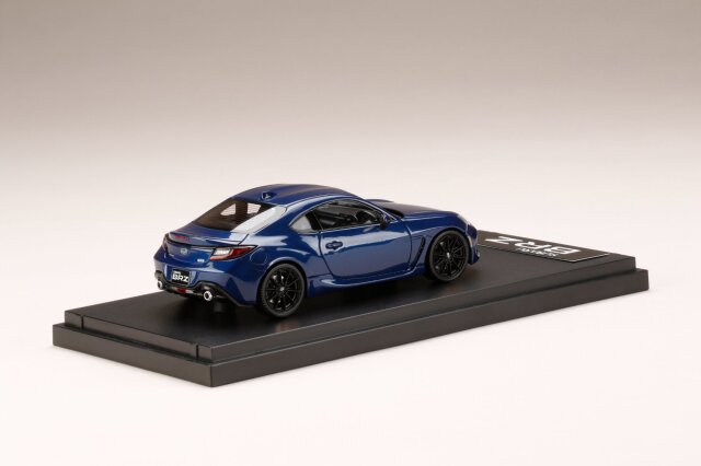 1/43 SUBARU BRZ S 2021 ミニカー WRブルーパール新品 1/43