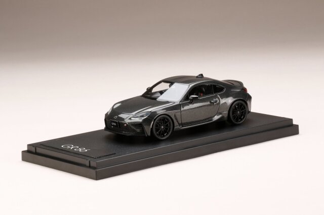 MARK43（マーク43）1/43 トヨタ GR86 2021 マグネタイトグレーメタリック