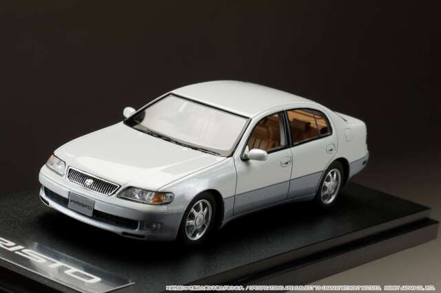 MARK43（マーク43）1/43 トヨタ アリスト 3.0V (JZS147) ホワイト