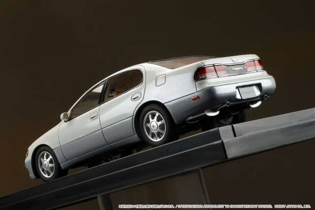 MARK43 1/43 トヨタ アリスト 3.0V (JZS147) しんどい カスタム