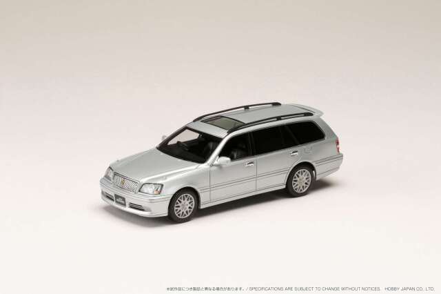 MARK43（マーク43）1/43 トヨタ クラウンエステート アスリートG シルバーメタリック