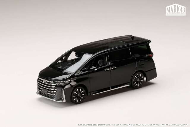 MARK43（マーク43） 1/43 トヨタ VELLFIRE EXECUTIVE LOUNGE ブラック