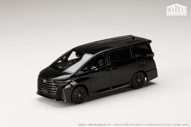 MARK43（マーク43） 1/43 トヨタ VELLFIRE Z Premier ブラック