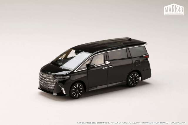 MARK43（マーク43） 1/43 トヨタ ALPHARD EXECUTIVE LOUNGE ブラック