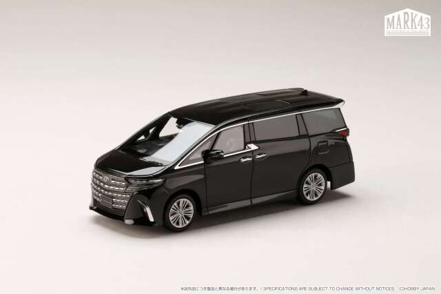 MARK43（マーク43） 1/43 トヨタ ALPHARD Z ブラック