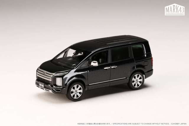 MARK43（マーク43） 1/43 (レジン製) 三菱 デリカ D:5 (P) ブラックダイヤモンド