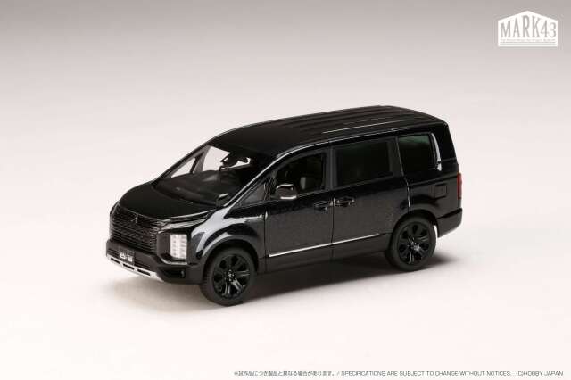 MARK43（マーク43） 1/43 (レジン製) 三菱 デリカ D:5 CHAMONIX ブラックダイヤモンド